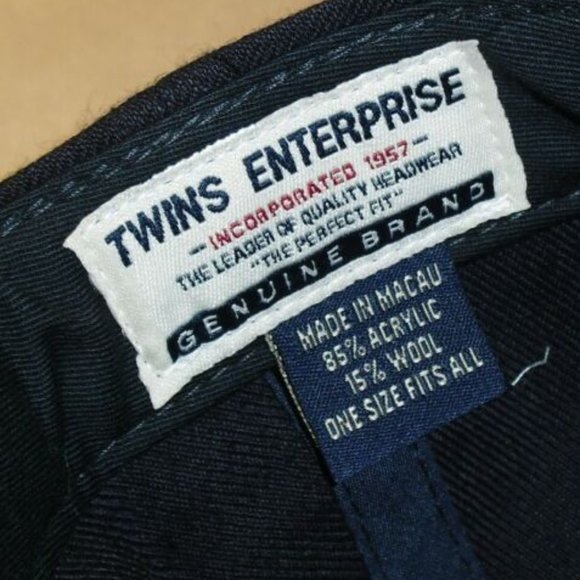 Tennessee Titans Script Logo Mens Adjustable Strapback hat New Nfl - Picture 3 of 4